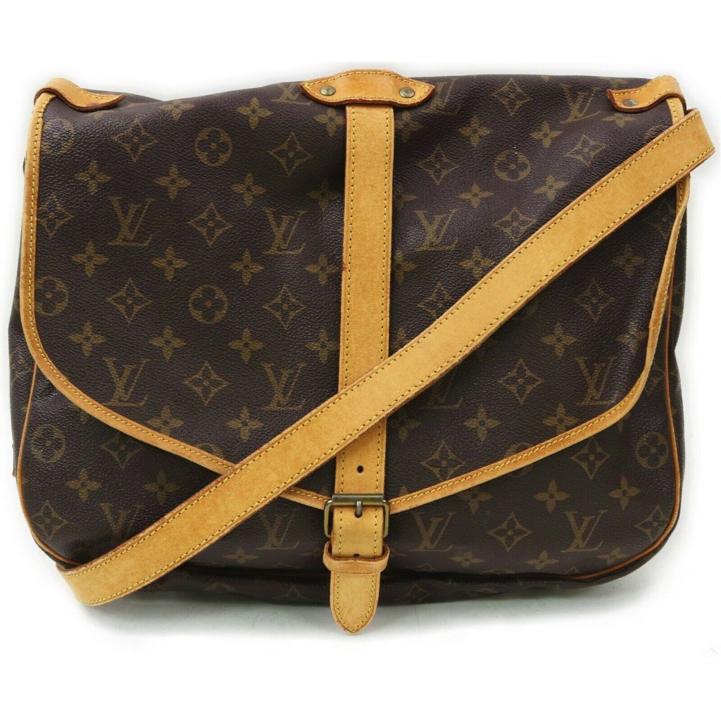 Louis Vuitton Monogram Saumur 35 Cross Body